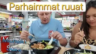  Singaporen michelin  street food ravintolat. Vlog 1