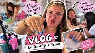 Nail Care Day | Cleaned the House | Everything looks amazing ✅