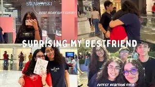 SHE HAD NO IDEA ABOUT THIS!! Surprising my best friend:)