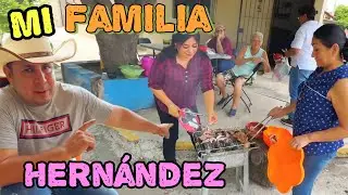 Con mi FAMILIA HERNÁNDEZ en COLIMA hasta donde FUIMOS a PARAR 