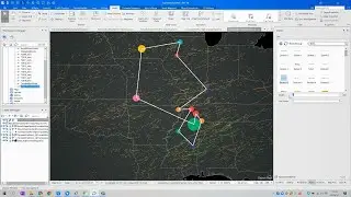 Mapping the Movement of Tornadoes using GIS