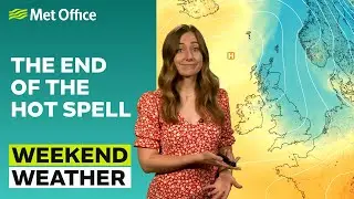 Weekend weather 01/05/2025 – Turning cooler for the bank holiday – Met Office weather forecast UK
