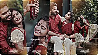 உன்னைக்கண்டு உயிா்த்தேன் 💕 Velli  Malare Song 💕 Tamil love whatsapp status 💞 Music falls official