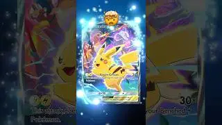 I PULLED the IMMERSIVE PIKACHU EX 🤯 DELUXE PACK EX #pokemontcgpocket