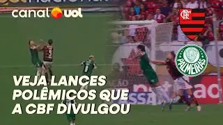 CBF DIVULGA &Aacute;UDIO DO VAR DE LANCES POL&Ecirc;MICOS EM FLAMENGO X PALMEIRAS; ASSISTA AO V&Iacute;DEO