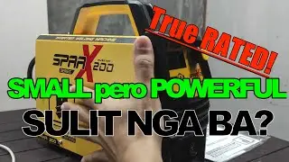 Powerhouse SparX Series200  Synergic Inverter Welding Machine