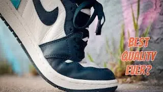 Air Jordan 1 Obsidian Review On Foot (Best Quality 1 ever?)