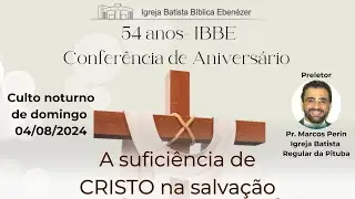 A sufici&ecirc;ncia de Cristo na salva&ccedil;&atilde;o - Pr. Marcos Perin