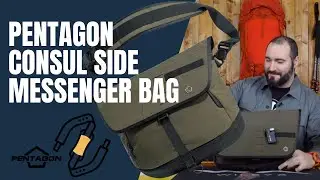 PENTAGON CONSUL - LA BORSA URBAN PERFETTA? - RECENSIONE COMPLETA