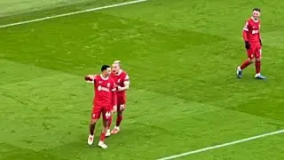 Liverpool Fans React To Trent’s Goal Against Man City