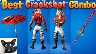 All Of The Best Fortnite Combos For The CRACKSHOT Skin!