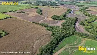 670.48&plusmn; Acres Rice County, KS | November 6, 2025 | Robert E. & Danellda A. Parrish Irrevocable Trust