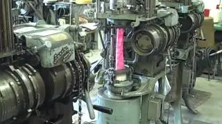 Bentley Komet Knitting Machines making our Chic Feet Socks. VID00052.mp4