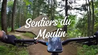 Mountain biking Sentiers Du Moulin - SDM trails