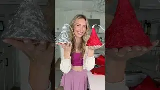 I made GIANT Hershey&rsquo;s Kisses!! Easy DIY Valentine Gift!