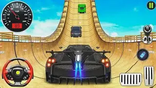 Mega Ramp Monster Car Racing 3D - Extreme Car Stunts - Android Gameplay #megaramp #monstertruck