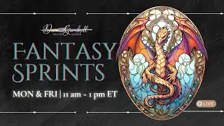 Write With Me ✍️ Fantasy Writing Sprints
