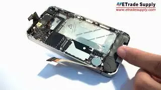 The most complete and detailed iPhone 4(CDMA) assembly video ever!(Part two)