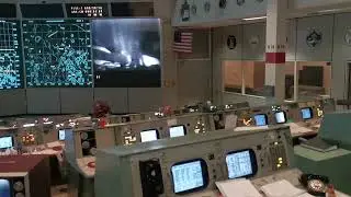 🚀🌕 Inside the Command Center: Apollo Moon Landing Mission Control Room Revealed! 🌌🌐
