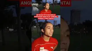 BETRAND PETO BOCORKAN PERSIAPAN VIDEO KLIP TERBARU, ANGKAT TEMA PANTAI#betrandpeto #fyp#viral#shorts