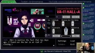 Let's Play VA-11 HALL-A! Part 1 [Blind]
