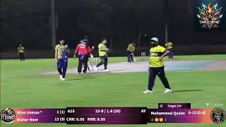 UCL CLASHES FINAL| ADCL YELLOWS VS ACL 11 STARS|2ND INNINGS | CRICKET HIGHLIGHTS