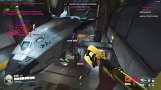 Mercy Parkour Watchpoint Gibraltar (Evening) by VWideAwakeV and Caramel (NKRB5)