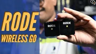 Rode Wireless GO Compact Digital Wireless Microphone System 2 4 GHz