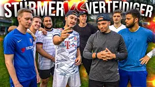 WER DIESE FU&szlig;BALL CHALLENGE VERLIERT MUSS AUF DIE BANK! *St&uuml;rmer vs Verteidiger*