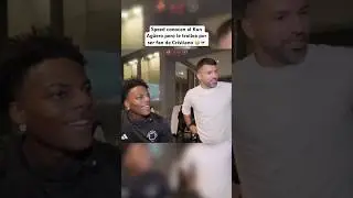 Speed conocen al Kun Ag&uuml;ero pero le trollea por ser fan de Cristiano 😭💀 #ishowspeedclips