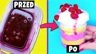 SLIME MAKEOVERS! Naprawiam i Przerabiam Zepsutego Slime na 2 Nowe Slime!