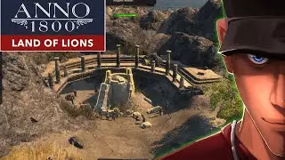 Anno 1800 The Land of Lions - Waha Desher and new Elder District | Let's play Anno 1800 Gameplay
