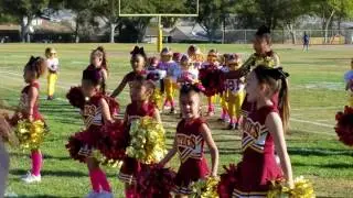 #goaztecs #barstowcheer #tinymights #ourfootballtinymightswon #saturdaygames