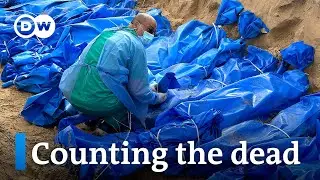 Why tracking civilian casualties in the Israel-Hamas war is so difficult | DW News