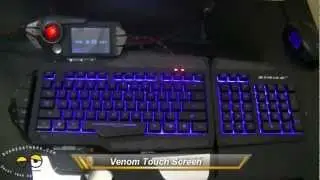 MAD CATZ Cyborg S T R I K E 7 Keyboard Review- Geared for the Best