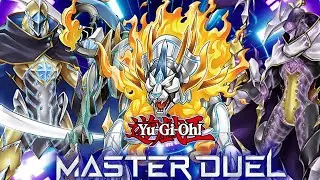 DIAMOND RANK MEKK-KNIGHT CRUSADIA ONE PUNCH Deck  IN  Yu-Gi-Oh Master Duels
