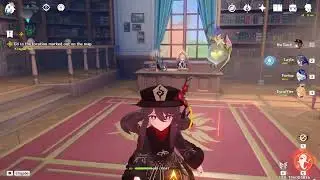 Genshin Impact - Jean's uncomfortable chair
