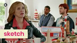 &ldquo;Ik word hier depressief van!&rdquo; | Sketch