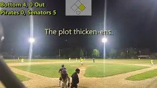 9 9 25 Pirates @ Senators Game Summary