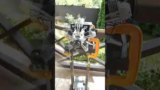 OS FR5 300 first run & hand start short