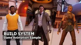 Build System with Game Animation Sample - Dungeon Architect (UE5 Tutorial)