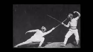 1900 Fencing from Flip Book.