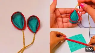 New Model Latkan Design | Simple Tassels for Blouse | Latkan Banane ka Tarika | Sewing hacks ❤️❤️