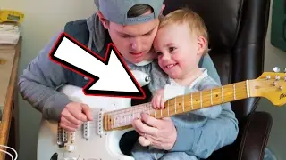 Just Wait Until Toddler Hears THIS Music!