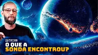 VOYAGER 1 anuncia DESCOBERTA de 300 objetos ESTRANHOS no espa&ccedil;o!