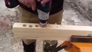 Dewalt Extreme Flat bit vs Bosch Self Cut speed