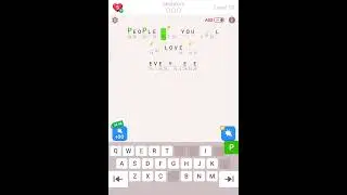 Cryptogram letter level 18