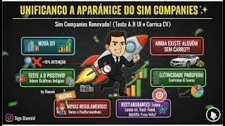 GRANDE ATUALIZA&Ccedil;&Atilde;O! VISUAL NOVO e Vacas Produtivas! An&aacute;lise de Carros de Luxo e Eletricidade!
