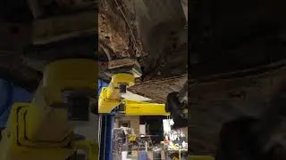 Underneath Of Car Very Rusty