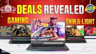 💥Lowest Prices Ever! Best Laptop Deals REVEALED🔥Flipkart BBD & Amazon Great Indian Festival Sale